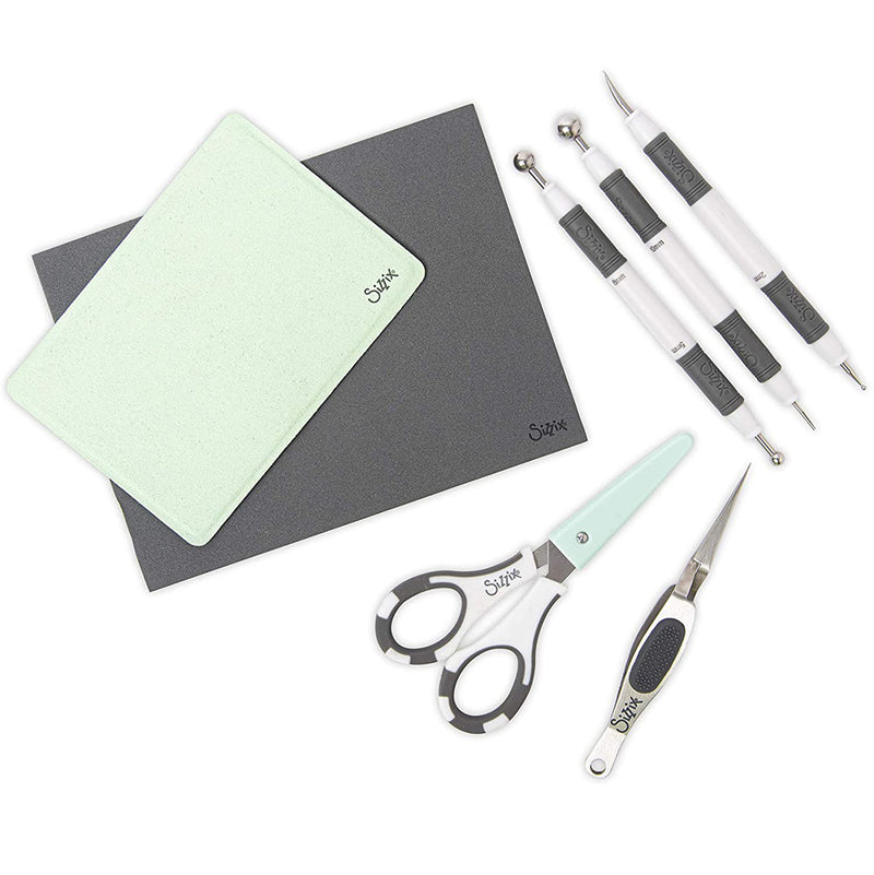 Afbeelding laden in galerijviewer, Sizzix • accessoire papier beeldhouwer set
