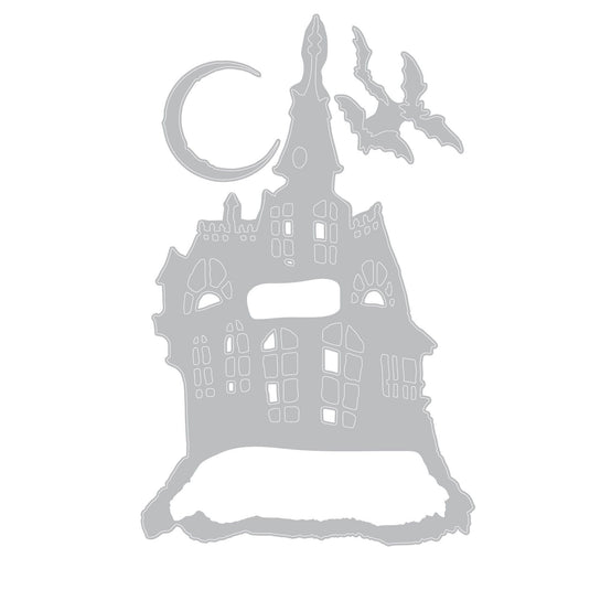 Sizzix • die set 3pcs haunted house by tim holtz