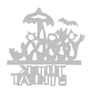 Sizzix • die set 3pcs trick-or-treat by tim holtz