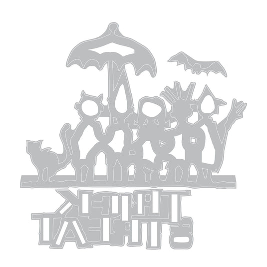 Sizzix • die set 3pcs trick-or-treat by tim holtz
