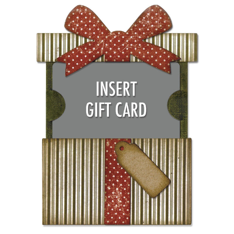 Afbeelding laden in galerijviewer, Sizzix • thinlits die set 6pcs gift card package by tim holtz
