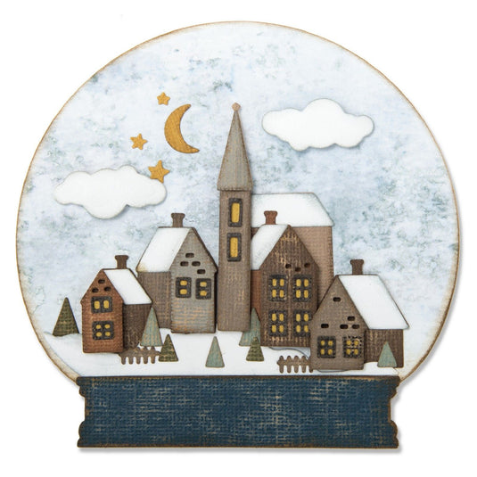 Sizzix • thinlits die set 26pcs snowglobe