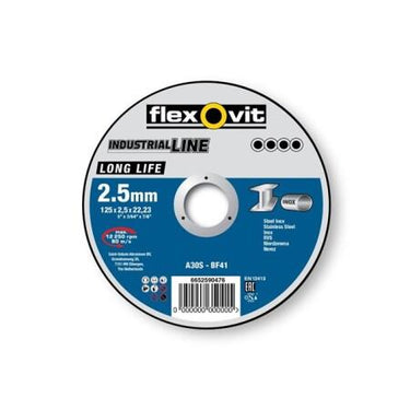 Flexovit dss industrial 230x2.5x22.23 t41 | 25 stuks