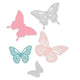 Sizzix • thinlits snijmal vlinders