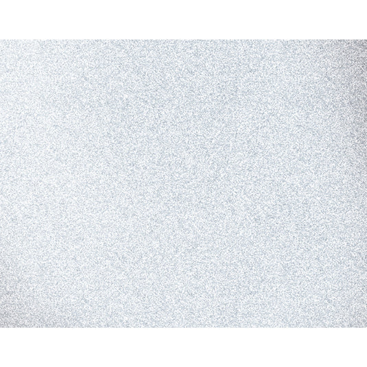 We r makers • poster board glitter white