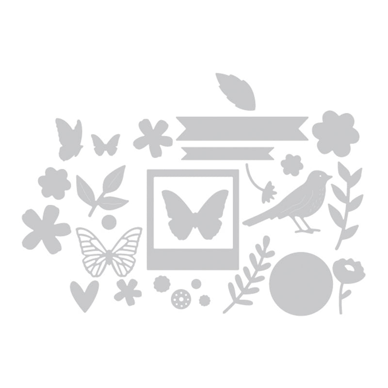 Afbeelding laden in galerijviewer, We r makers • poster board glitter white
