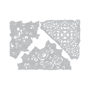 Sizzix • tim holtz thinlits die set mixed media nr.5 3pcs
