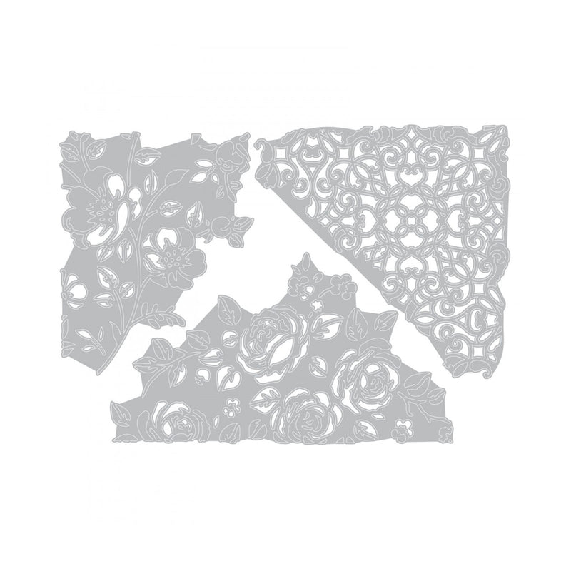 Afbeelding laden in galerijviewer, Sizzix • tim holtz thinlits die set mixed media nr.5 3pcs
