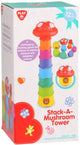 Play go stapeltoren paddenstoel