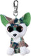 Lumo stars lumo wolf woody met clip - mini - 8,5cm