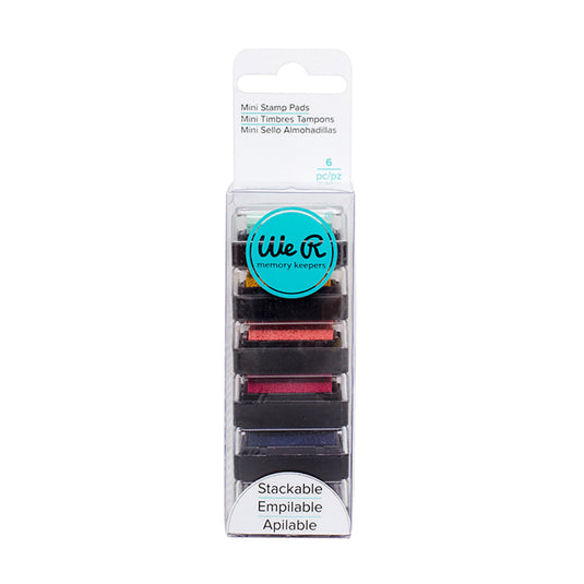 We r makers • mini stackable stamp pads