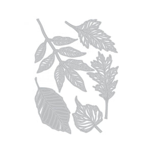 Sizzix • tim holtz thinlits die set skeleton leaves 5pcs
