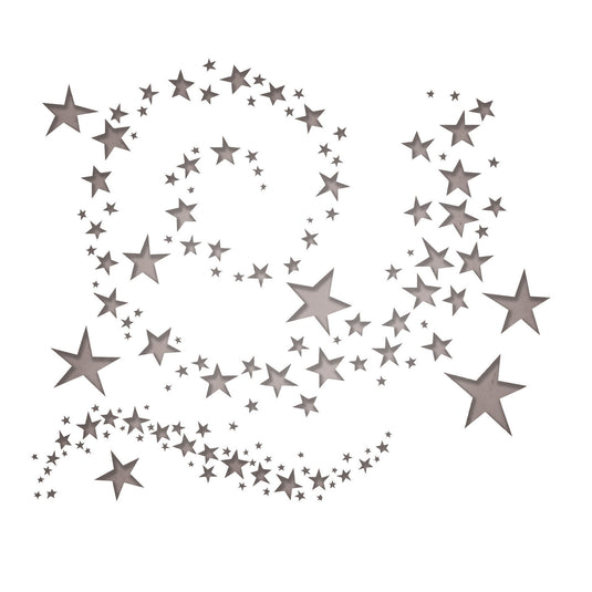 Sizzix • tim holtz thinlits die set swirling stars 9pcs