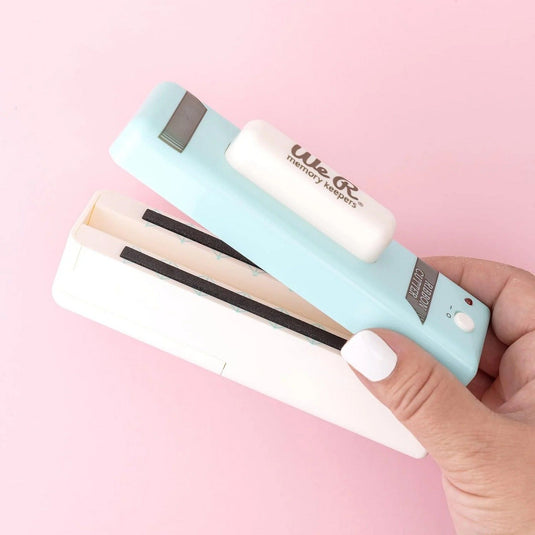 We r makers • cordless ribbon cutter sealer