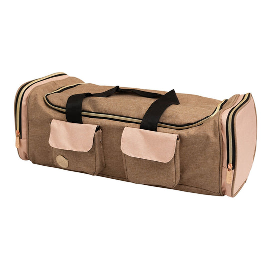 We r makers • crafter's machine tote taupe and pink