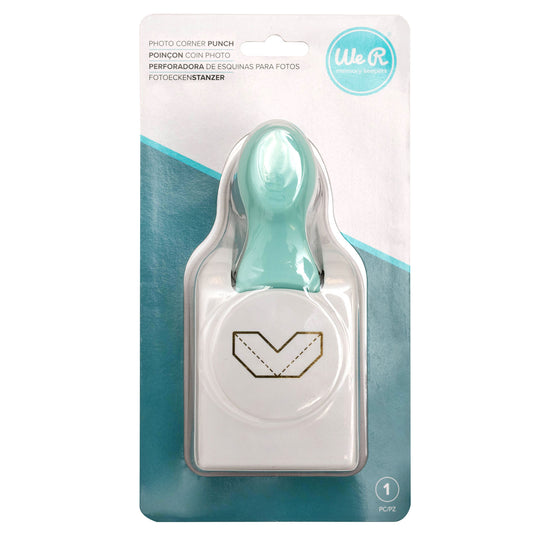 We r makers • embossing photo corner punch