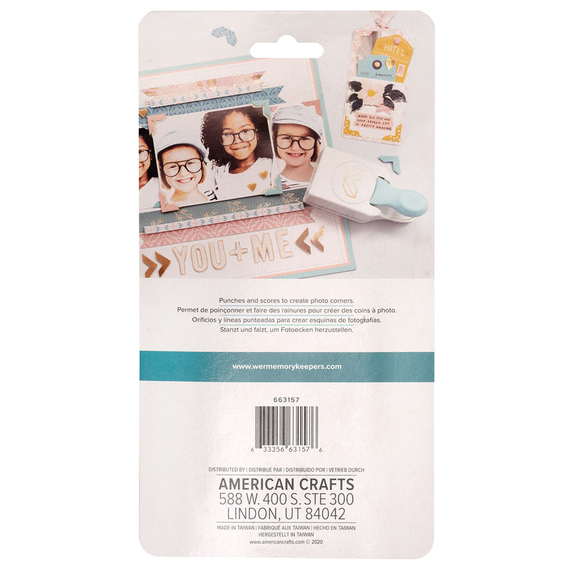 Afbeelding laden in galerijviewer, We r makers • embossing photo corner punch
