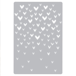 Sizzix • thinlits snijmal drifting hearts