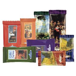 Hoppe koffiekoekjes luxe potpourri 8 soorten (150 stuks)