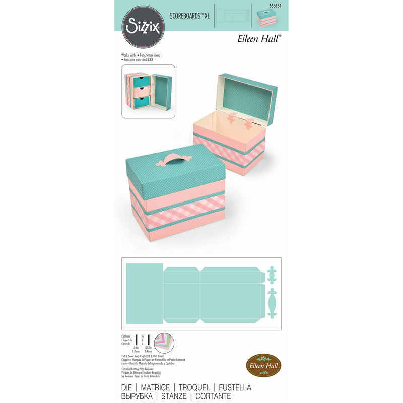 Afbeelding laden in galerijviewer, Sizzix • scoreboards xl doos schat

