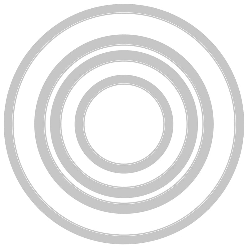 Afbeelding laden in galerijviewer, Sizzix • framelits die set circles
