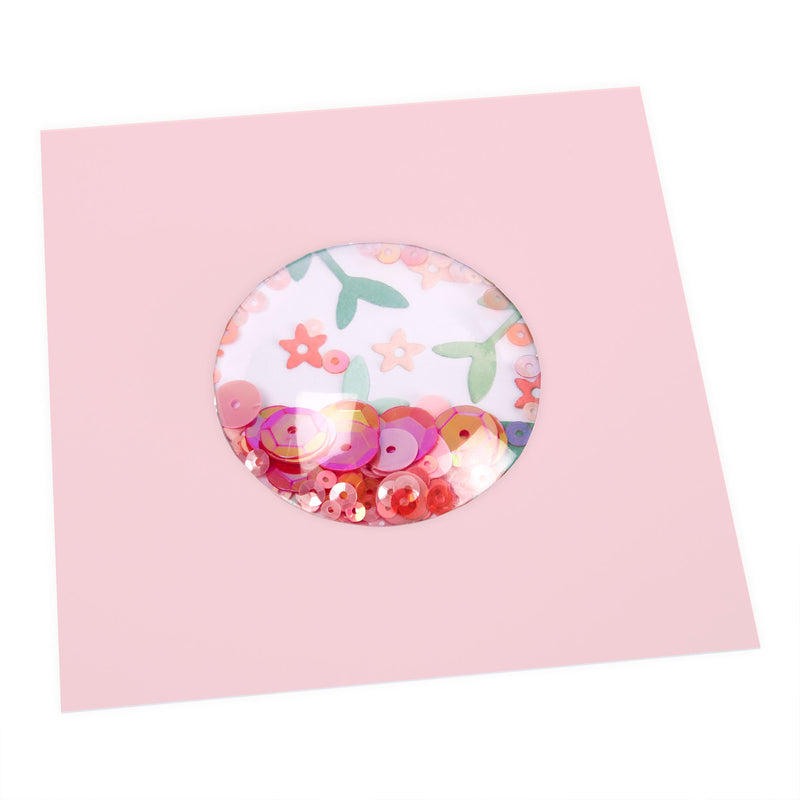 Afbeelding laden in galerijviewer, Sizzix • shaker domes circle 5,1cm 8stuks
