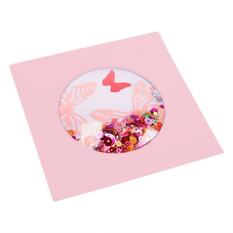 Afbeelding laden in galerijviewer, Sizzix • shaker domes circle 5,1cm 6stuks
