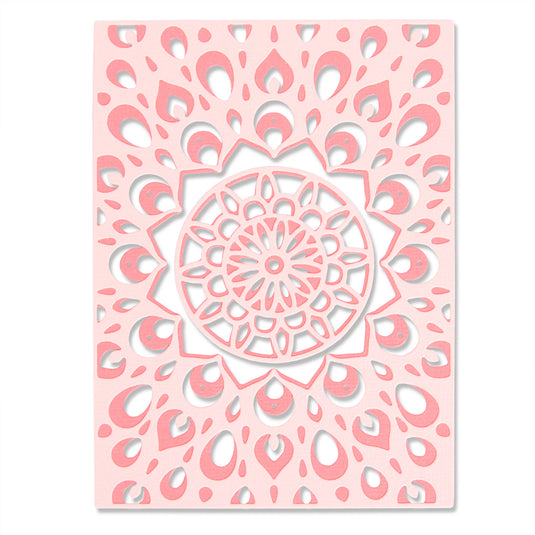 Sizzix • thinlits die set kaleidoscope layers