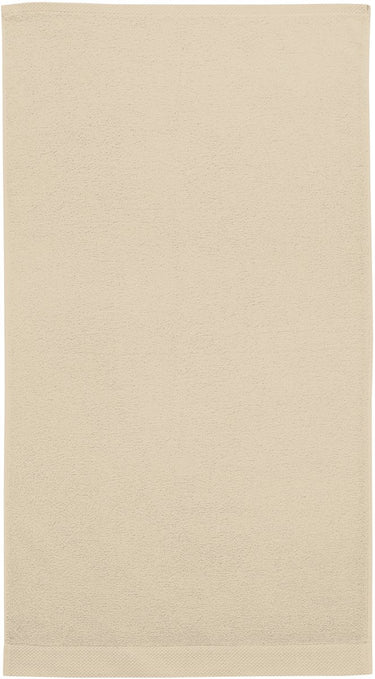 Seahorse pure baddoek 60 x 110 cm light sand (per 3 stuks)