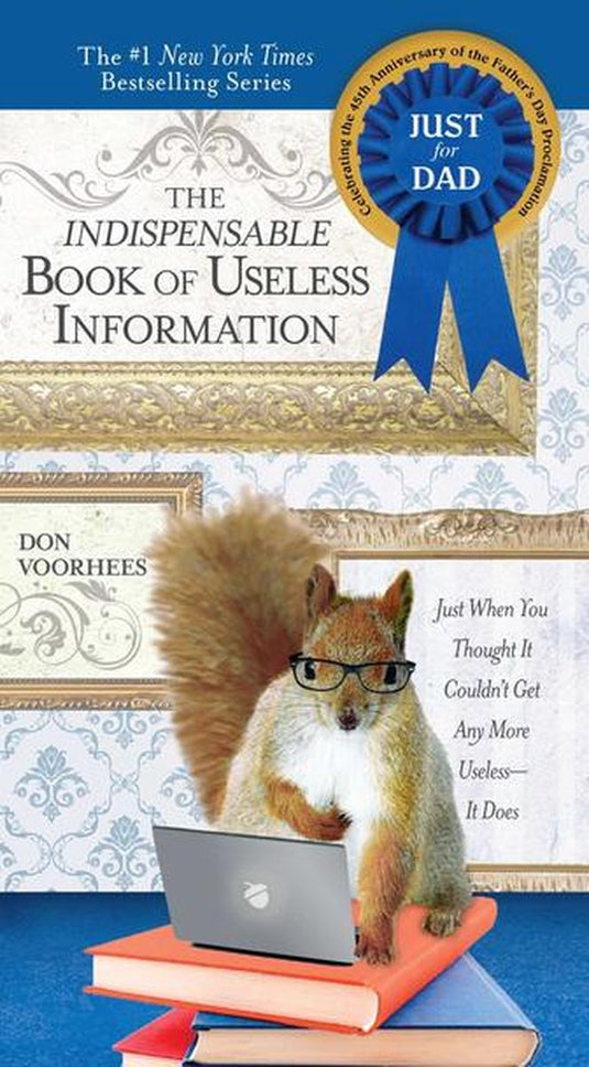 The indispensable book of useless information