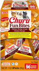 Inaba ciao churu fun bites sappige brokjes kattensnack kip variëteiten 8x12g