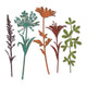 Sizzix • tim holtz thinlits die set wildflower stems #2 5pcs
