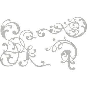 Sizzix • tim holtz thinlits die set adorned 3pcs