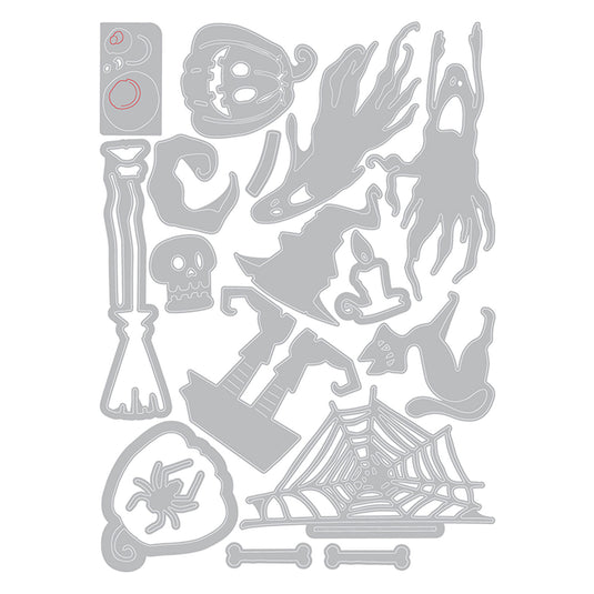 Sizzix • tim holtz thinlits die set frightful things