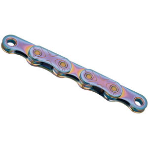 Kmc x-flat chain, aur blu 12 13 fach 126gl waxed