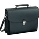 Laptopschoudertas alassio forte zwart