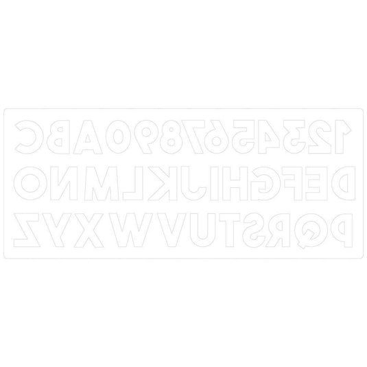 Sizzix • bigz xl die chunky alphabet