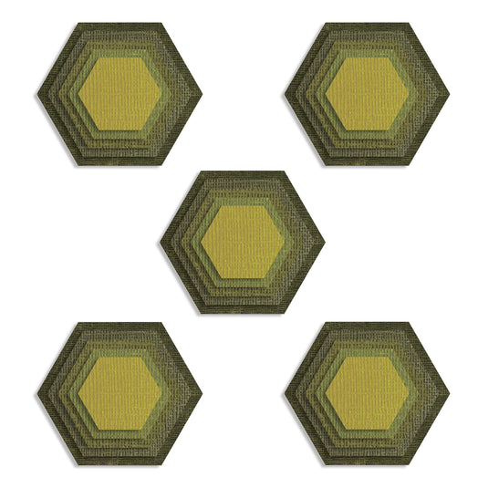 Sizzix • tim holtz thinlits die set stacked tiles