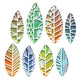 Sizzix • tim holtz thinlits die set cut out leaves 8pcs