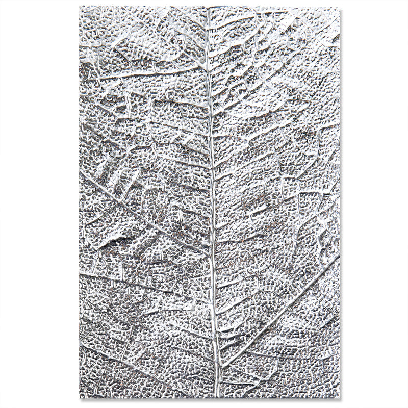 Afbeelding laden in galerijviewer, Sizzix • 3d textured impressions embossing folder leaf vein
