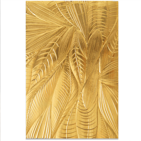Sizzix • 3d textured impressions embossing folder fallen leaves