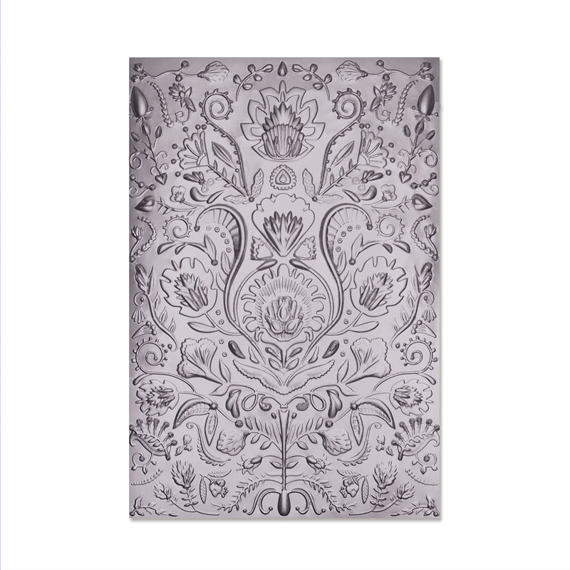 Afbeelding laden in galerijviewer, Sizzix • 3d textured impressions embossing folder folk doodle

