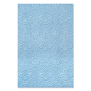 Sizzix • 3-d textured impressions embossing folder baroque