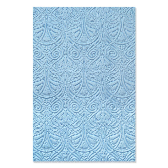Sizzix • 3-d textured impressions embossing folder baroque