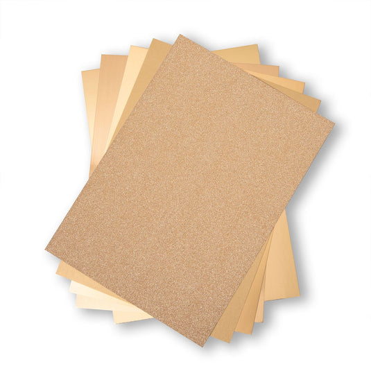 Sizzix • karton pak 20x29cm gold 50pcs