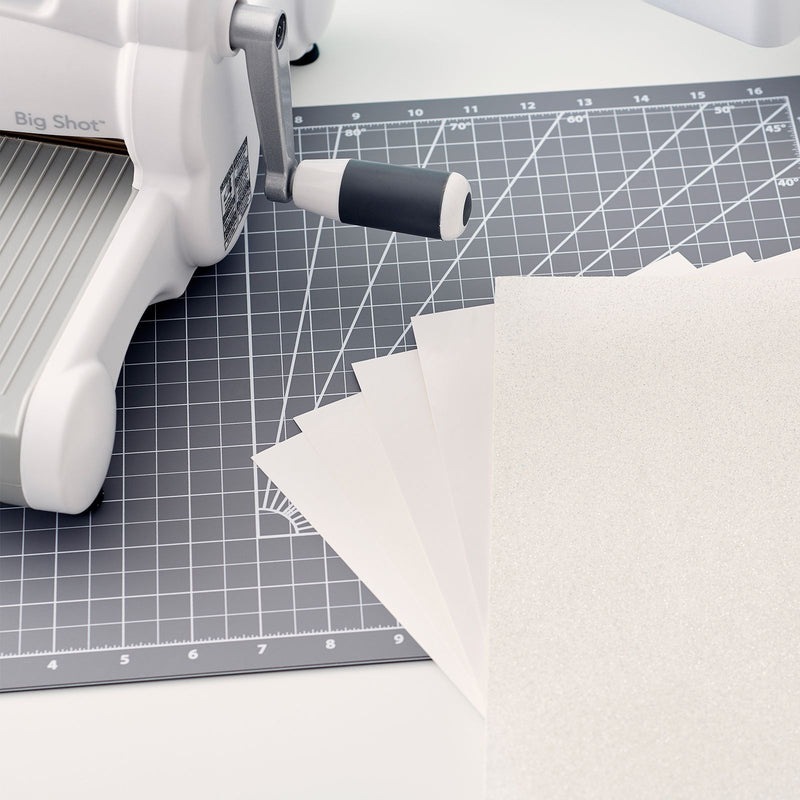 Afbeelding laden in galerijviewer, Sizzix • karton pak 20x29cm ivory 50pcs
