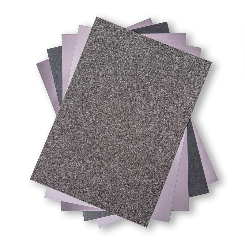 Afbeelding laden in galerijviewer, Sizzix • karton pak 20x29cm charcoal 50pcs
