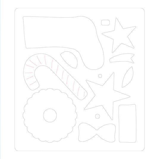 Sizzix • bigz die seasonal elements