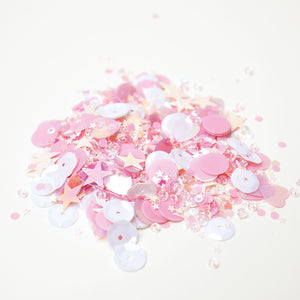 Sizzix • sequins beads ballet slipper