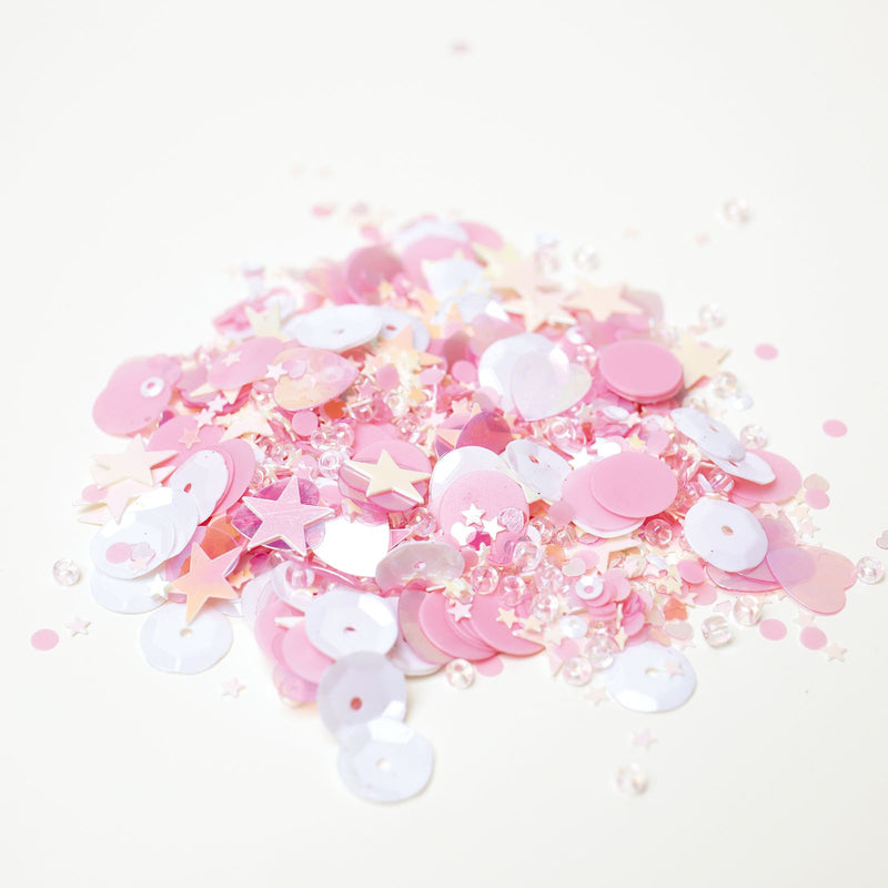 Afbeelding laden in galerijviewer, Sizzix • sequins beads ballet slipper
